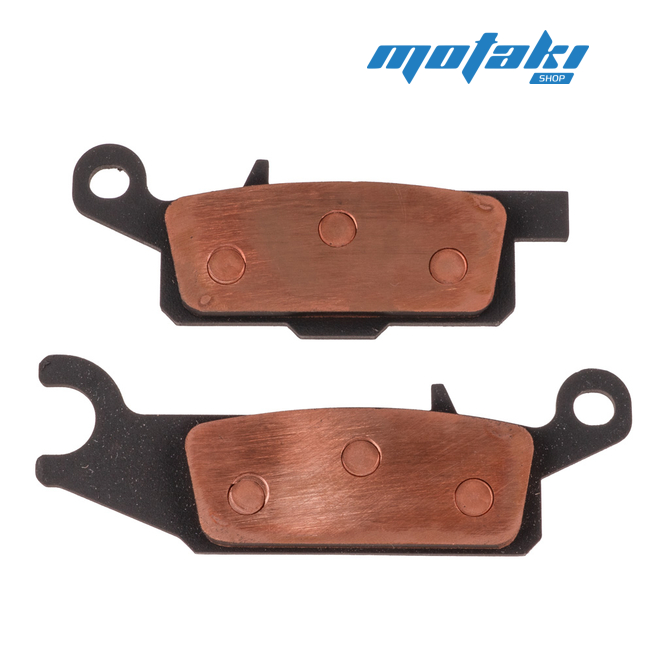 Колодки YAMAHA, KAWASAKI (медные, дисковый тормоз) ZB-222