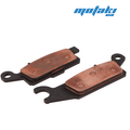Колодки YAMAHA, KAWASAKI (медные, дисковый тормоз) ZB-222
