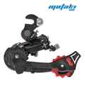Переключатель задний вело Shimano TZ50 (крюк, крепление на ось)