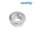 Гайка оси заднего колеса Альфа (М12 x 1.25 х h10 мм. DIN6927) ФЛАНЕЦ