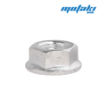 Гайка оси заднего колеса Альфа (М12 x 1.25 х h10 мм. DIN6927) ФЛАНЕЦ