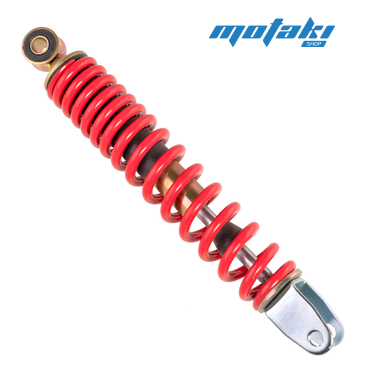 Амортизатор Сузуки AD-50 (красная пружина, d10 x 275 мм.)
