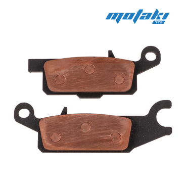 Колодки YAMAHA, KAWASAKI (медные, дисковый тормоз) ZB-221