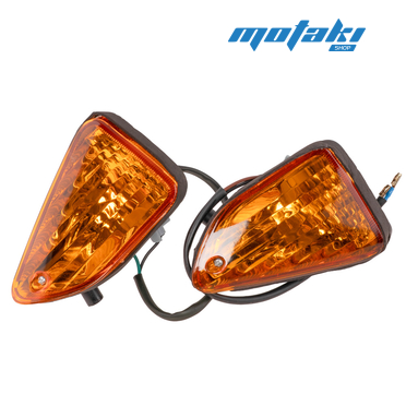 Повороты YBR 125 (левый и правый передние под обтекатель)
