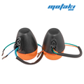 Повороты скутер QT-4A Racer Sagita 2/3 (передние, пара)