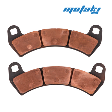 Колодки POLARIS RZR 4 TURBO, RZR XP (медные, дисковый тормоз) ZB-285