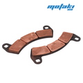 Колодки POLARIS RZR 4 TURBO, RZR XP (медные, дисковый тормоз) ZB-285