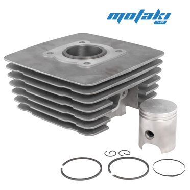 Поршневая Минск Лидер (цилиндр и поршень YB100 норма 52 мм.)