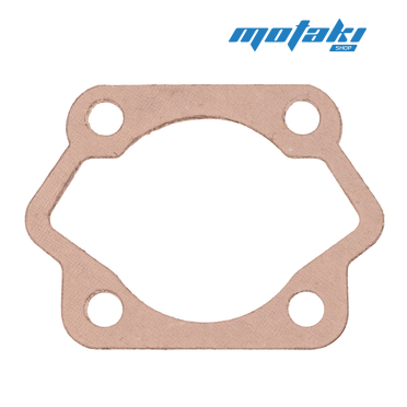 Прокладка цилиндра веломотор F50 (картон)