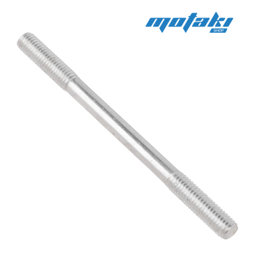 Шпилька цилиндра веломотор F80 (М8 x 1.25 х 114-116 мм.)