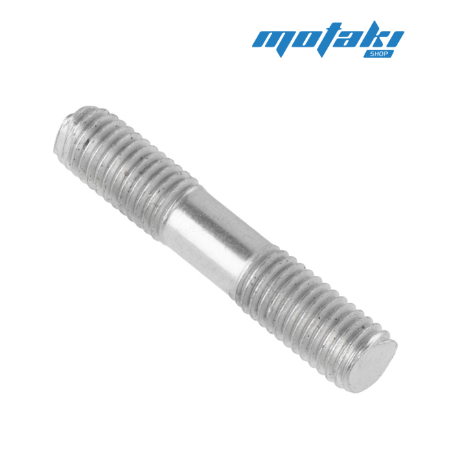 Шпилька патрубка глушителя Иж Юпитер-5 (М10 x 1.5 х 50-55 мм.)