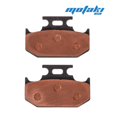 Колодки YAMAHA Rhino 700,Viking, Wolverine 850 (медные, дисковый тормоз) ZB-234