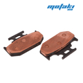 Колодки YAMAHA Rhino 700,Viking, Wolverine 850 (медные, дисковый тормоз) ZB-234