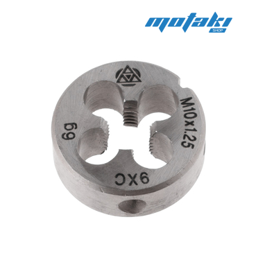 Плашка М10 x 1.25 мм. (правая резьба)