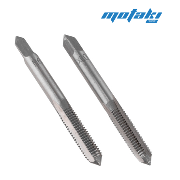 Метчики М6 x 1 мм. (черновой и чистовой, правая резьба)