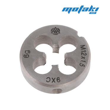 Плашка М12 x 1.5 мм. (правая резьба)