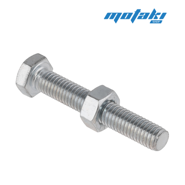 Болт крепления дуг Иж, двигателя Минск (М8 x 1.25 х 50 мм., с гайкой)