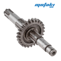 Вал вторичный Пилот (с шестерней 3 передачи)