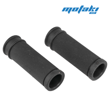 Ручки руля вело для ревошифтеров (грипсы 248-1, черные 2 шт., 85 x D28 x d20 мм.)