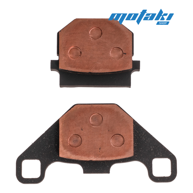 Колодки ATV STELS 50-110, Сузуки AD-50 (медные, дисковый тормоз) ZB-218