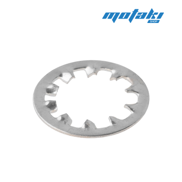Шайба гайки вала сцепления F50 / F80 (стопорная пружинная, щлицы внутрь)