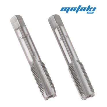 Метчики М14 x 1.25 мм. (черновой и чистовой, правая резьба)