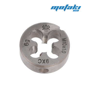 Плашка М10 x 1 мм. (правая резьба)