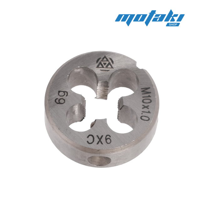 Плашка М10 x 1 мм. (правая резьба)
