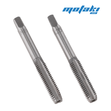 Метчики М8 x 1.25 мм. (черновой и чистовой, правая резьба)