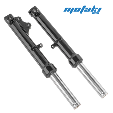 Перья вилки скутер WIND (D27 x длина 380 мм) ТИП1