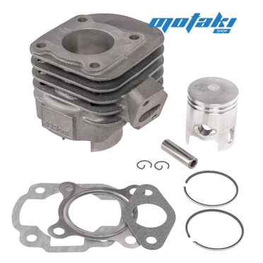 Поршневая Ямаха JOG-50 3KJ (комплект d40 x палец D10 мм.)