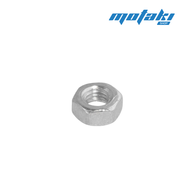 Гайка кожуха звезды Минск (М4 x h3 x шаг 0.7 мм.)