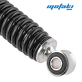 Амортизатор Сузуки AD-50 (черная пружина, d10 x 275 мм.)