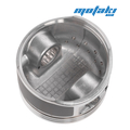 Поршень на питбайк 125 куб, Альфа 115cc (54мм, палец 13мм, ПЛОСКИЙ, ТЕФЛОН)
