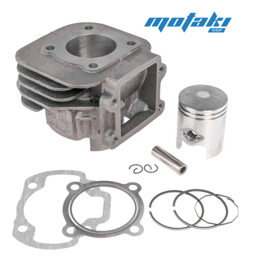 Поршневая Ямаха JOG-50 2JA (комплект d40 x палец D10 мм.)