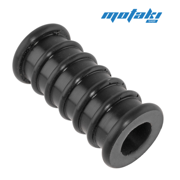 Резинка подножки пассажира Днепр (d24.5 x D42 x 94 мм) ПОЛИУРЕТАН