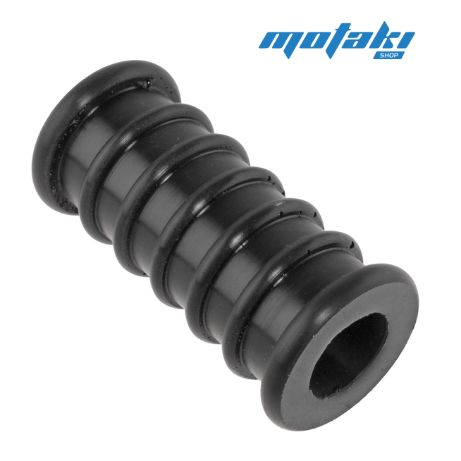 Резинка подножки пассажира Днепр (d24.5 x D42 x 94 мм) ПОЛИУРЕТАН