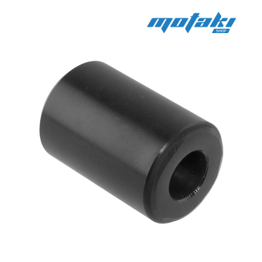 Сайлентблок одиночного седла Днепр (d14 x D29 x 42 мм) ПОЛИУРЕТАН