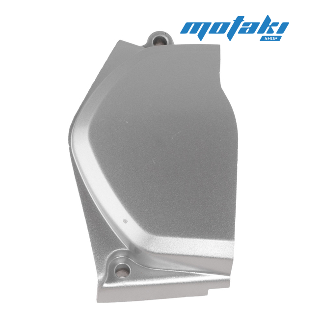 Крышка звезды TTR125, YX125, YX140E (левая серая КОРОТКАЯ)