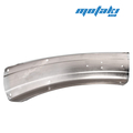 Крыло Иж заднее (без брызговика, хром)
