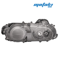 Крышка вариатора скутер 4Т 139QMB (400 мм. черная голая)