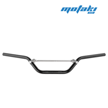 Руль KAYO 125 (ЧЕРНЫЙ D22 x L720 x h180 мм) ПЕРЕКЛАДИНА