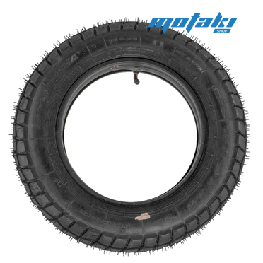 Покрышка скутер 3.50 x 10 (Л-370, с камерой, Россия)