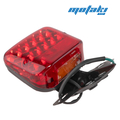 Стоп-сигнал Альфа, CG125 (ST-02-LED 22 красных диода, красное стекло) УЦЕНКА