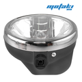 Фара YBR 125 (круглая с поворотами)