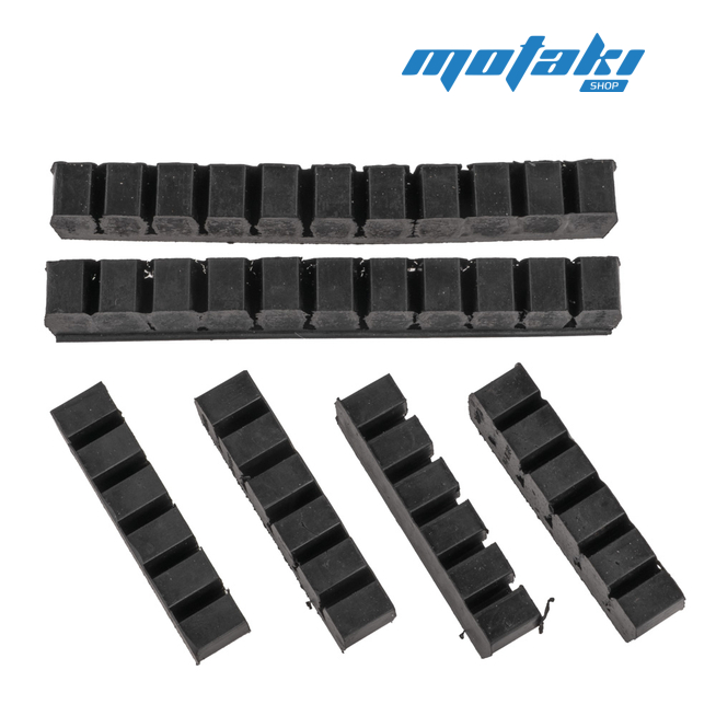 Виброгасители цилиндра и головки Минск Лидер (4 коротких, 2 длинных)