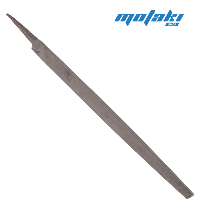 Напильник по металлу (без ручки 300 мм. треугольный N2)