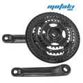 Шатуны вело 3 звезды 28*38*48 (170 мм. под квадратный вал) SHIMANO TY301