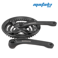 Шатуны вело 3 звезды 28*38*48 (170 мм. под квадратный вал) SHIMANO TY301