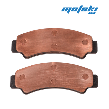 Колодки CF X8, X10, Z10, U10 (медные, дисковый тормоз) ZB-204